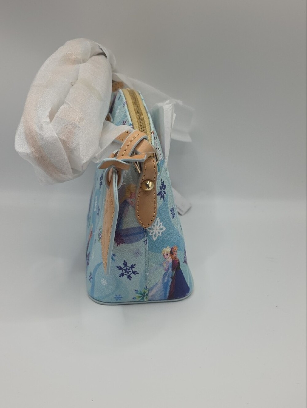 Dooney & Bourke Light Blue Frozen Print Crossbody Bag - Picture 3 of 7